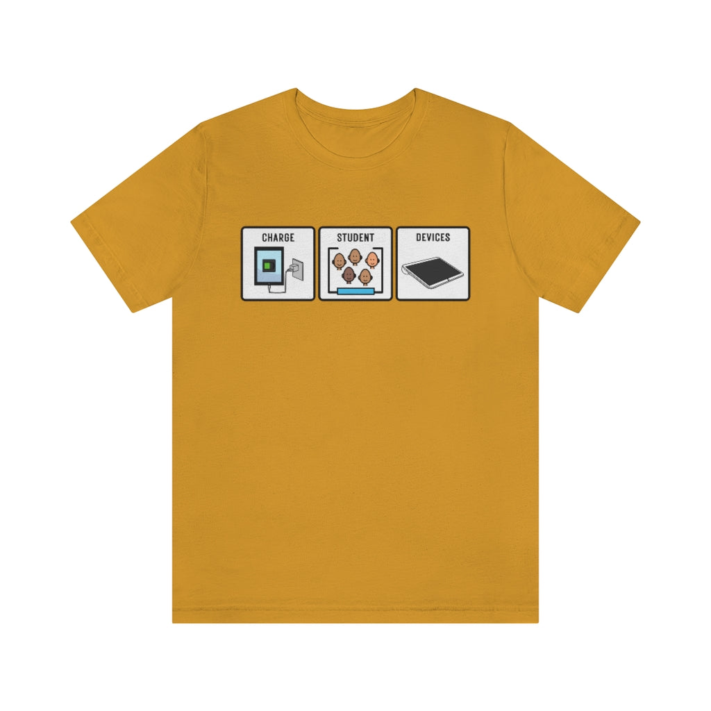 Charge Student Devices AAC Tee