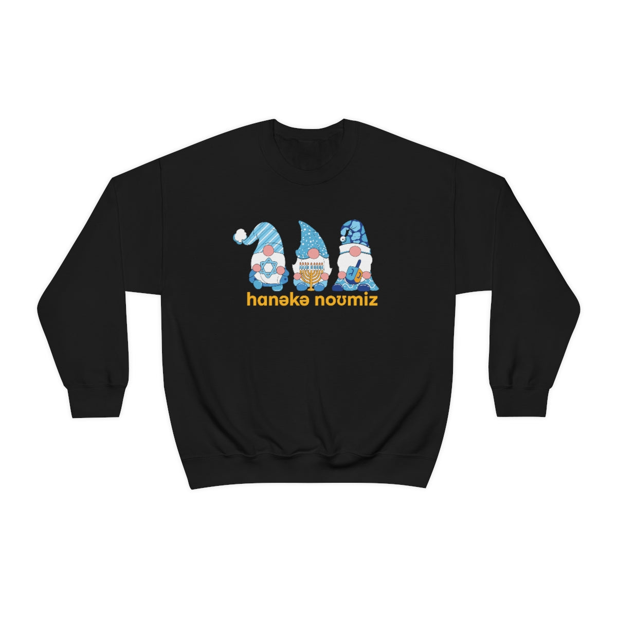 Hanukkah Gnomies Crewneck