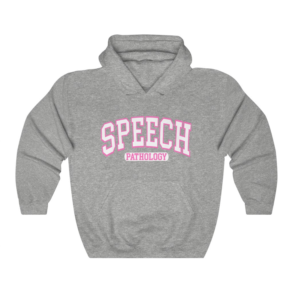 Speech Pathology Pink Sweatshirt