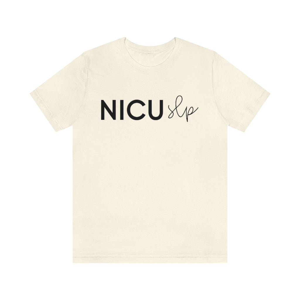 NICU SLP Minimal Tee