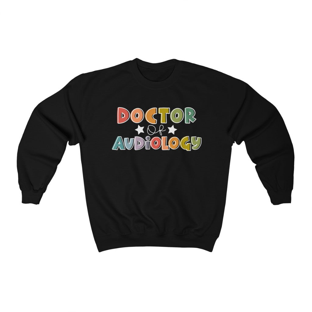 Doctor of Audiology Crewneck