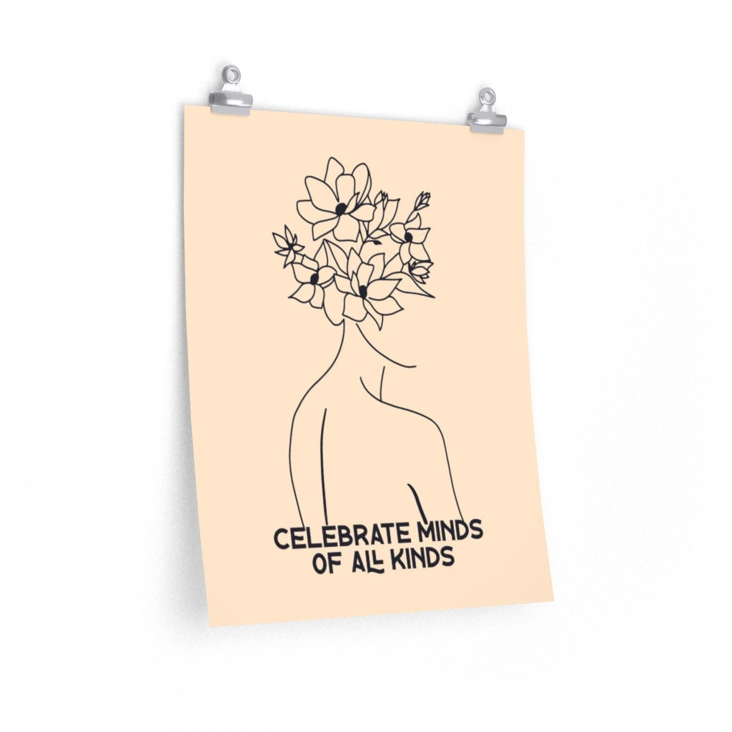 Celebrate Minds of All Kinds Poster