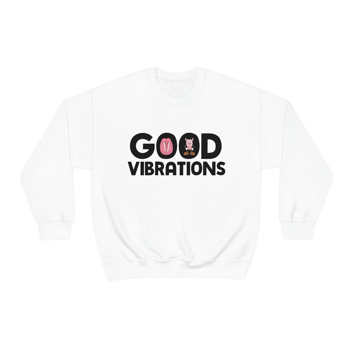 Good Vibrations Crewneck