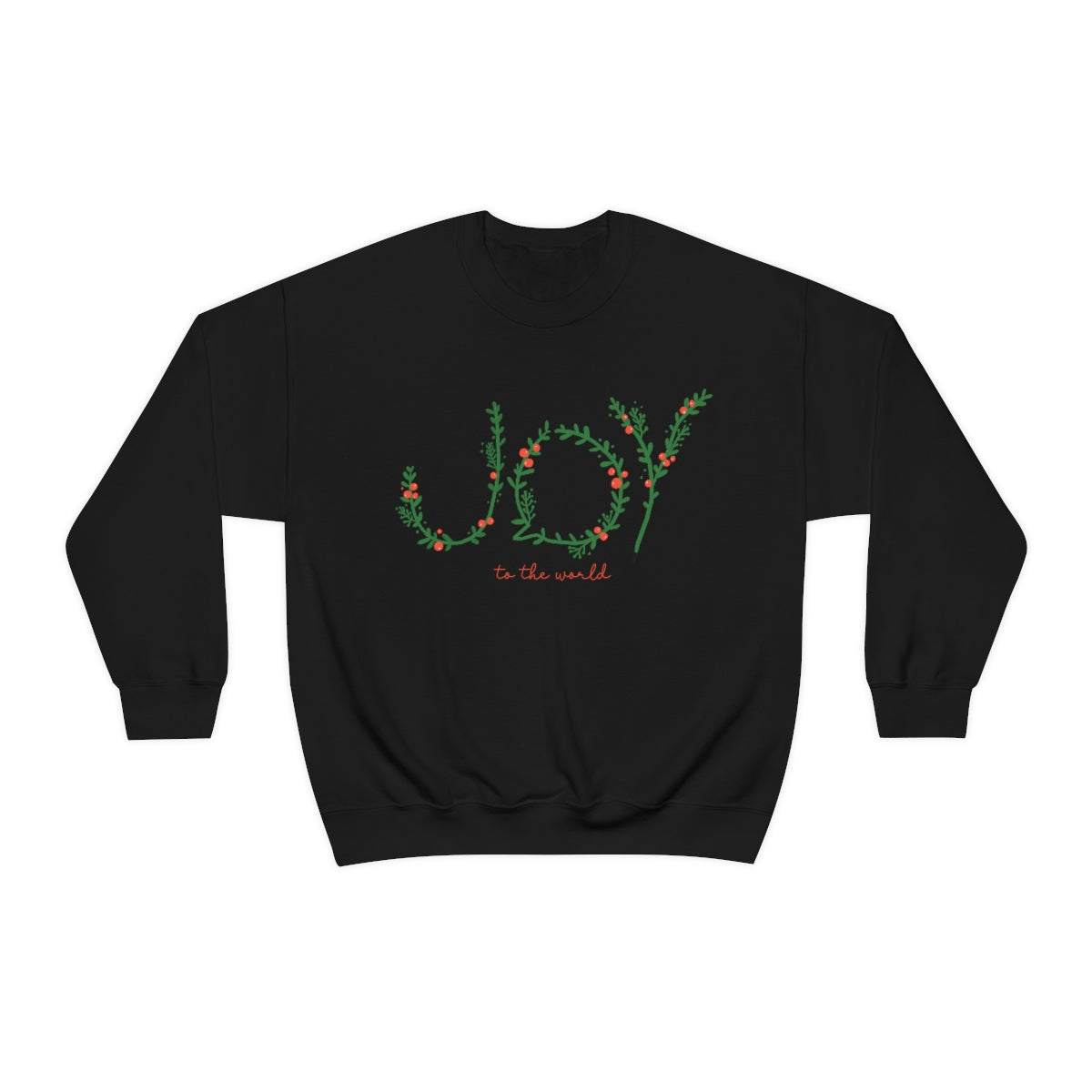 Joy to the World Crewneck