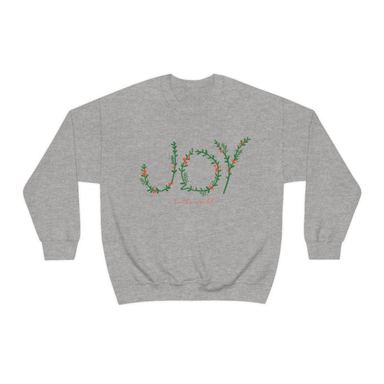 Joy to the World Crewneck