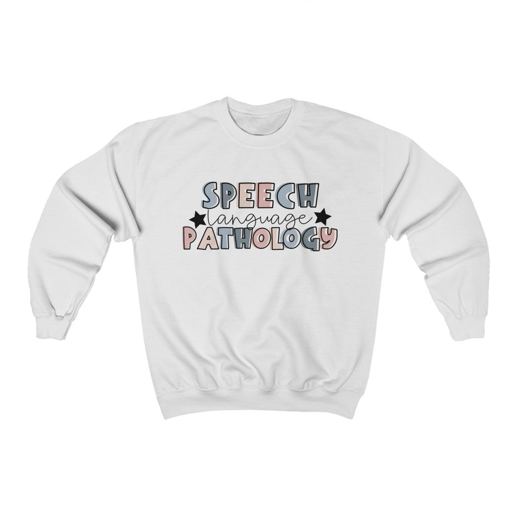 Speech Language Pathology Crewneck