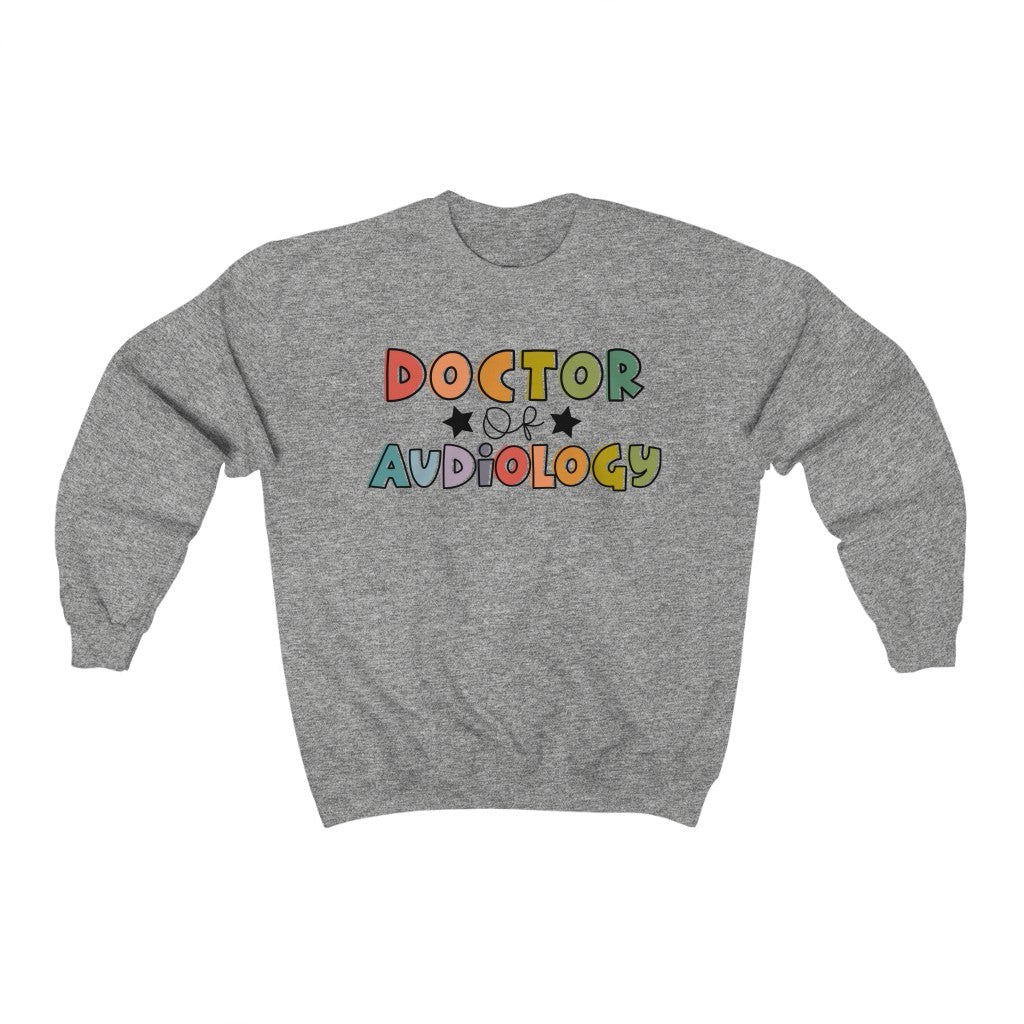 Doctor of Audiology Crewneck