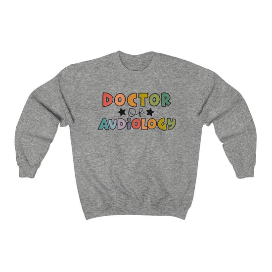 Doctor of Audiology Crewneck