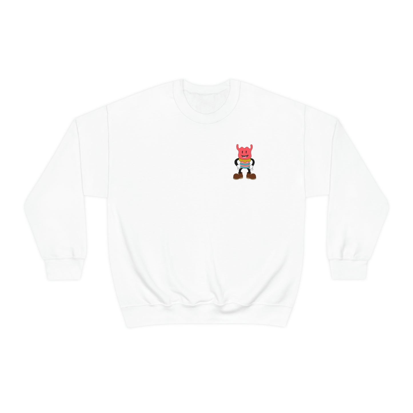 Please Don't Aspirate (Rainbow Text) Crewneck