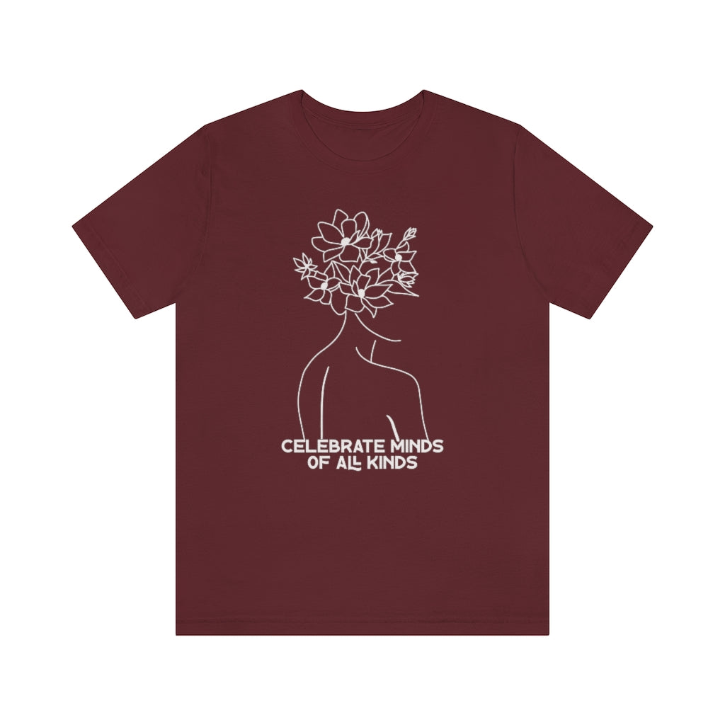 Celebrate Minds of All Kinds Tee