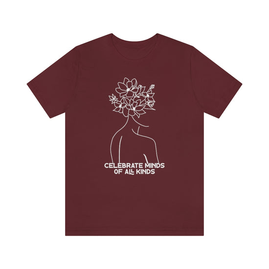 Celebrate Minds of All Kinds Tee