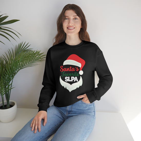 Santa's Favorite SLPA Crewneck