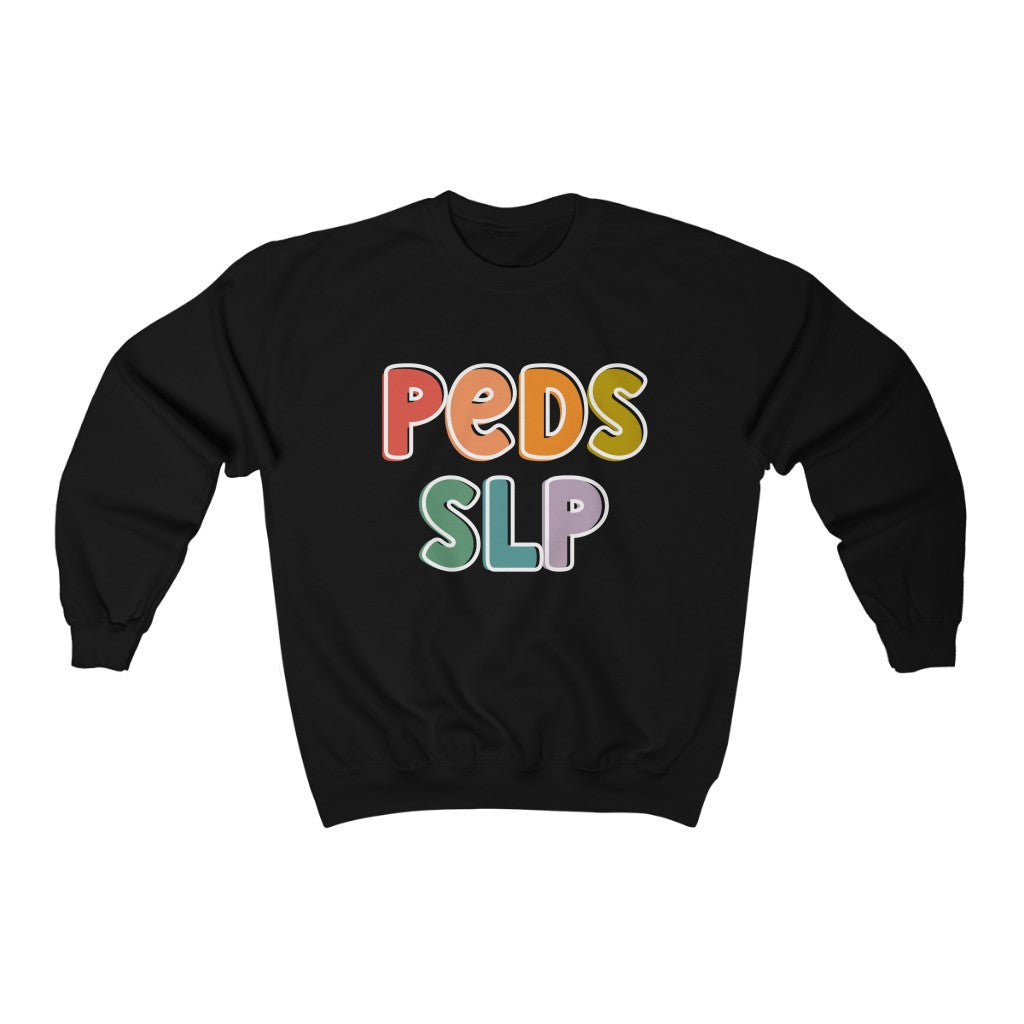 Pediatric SLP Crewneck