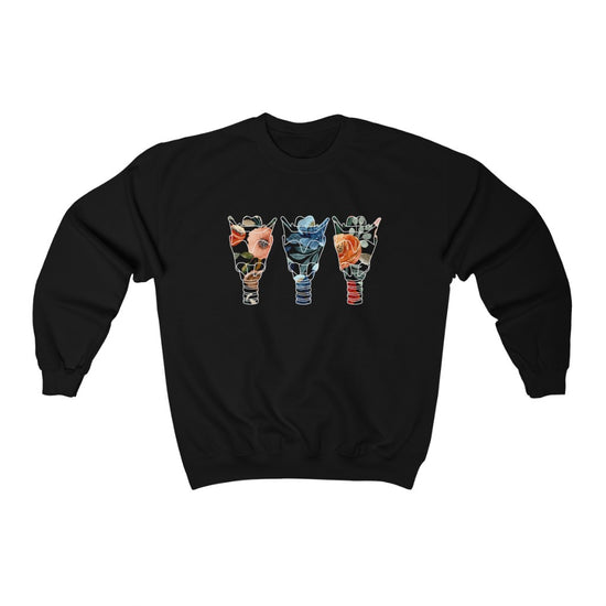 Triple Larynx Crewneck