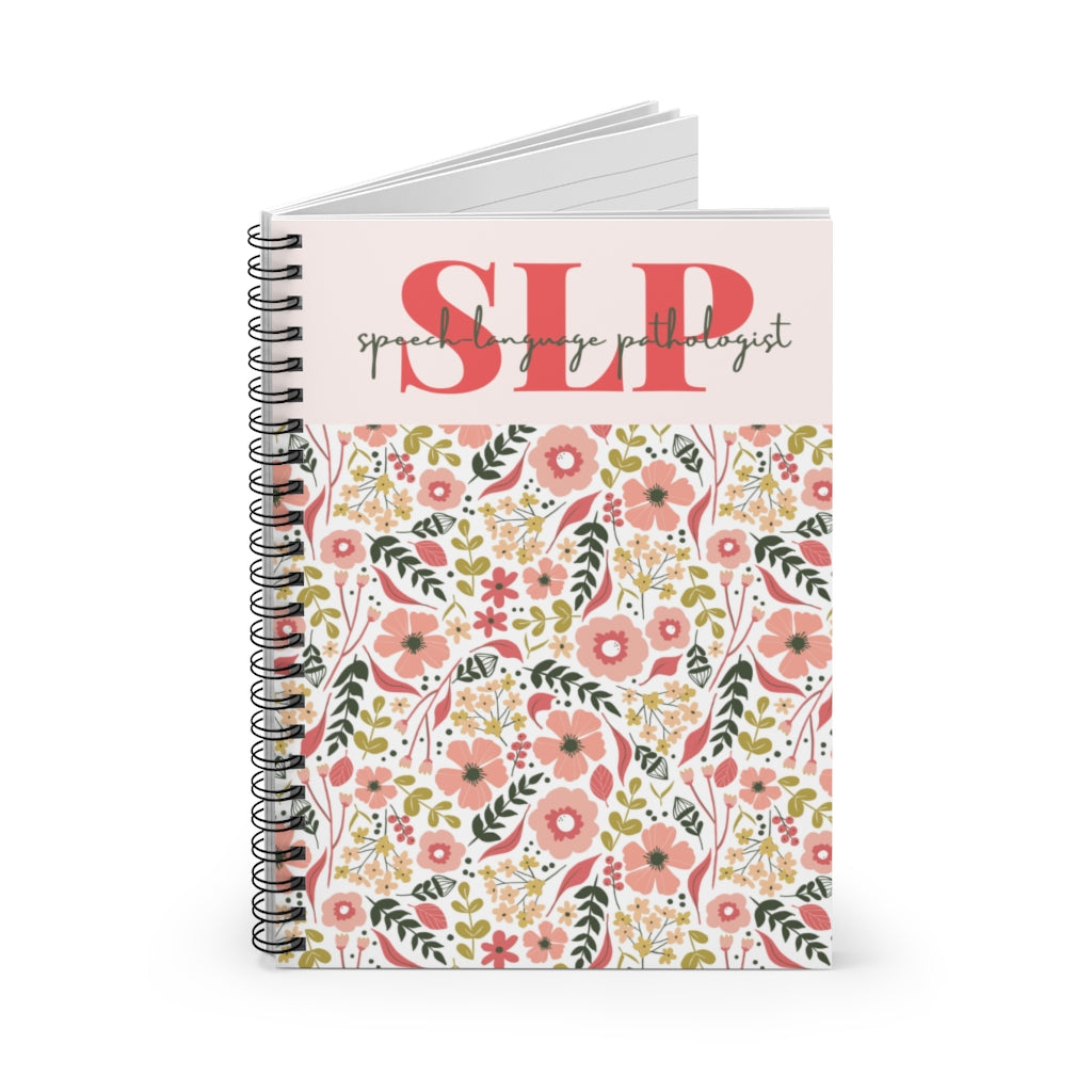 Speech-Language Pathologist Notebook