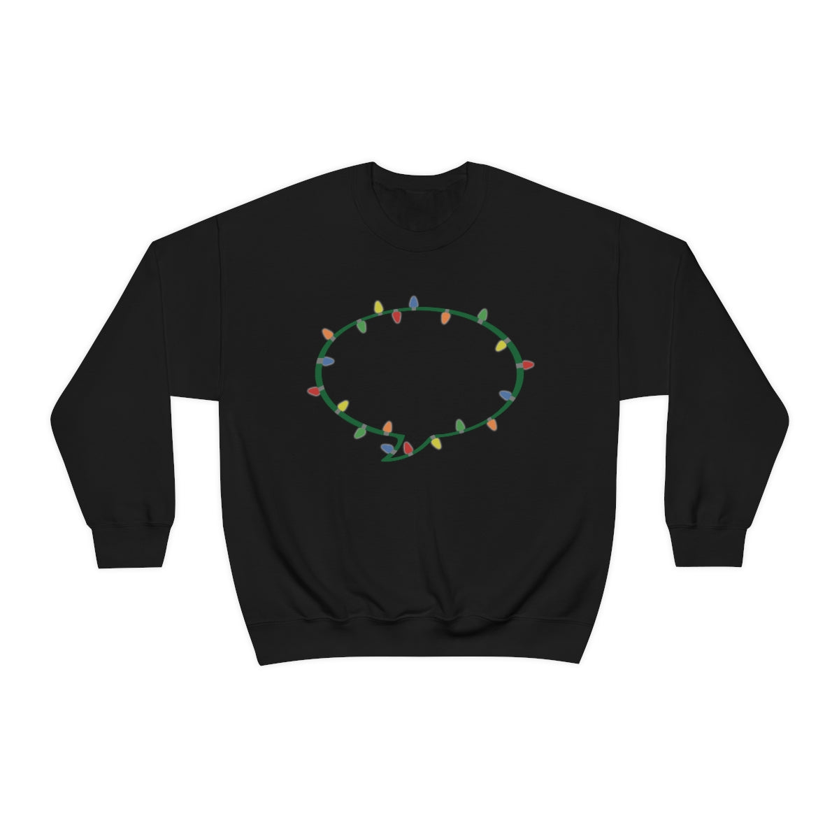 Speech Bubble Lights Crewneck