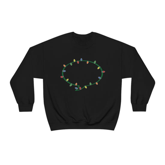 Speech Bubble Lights Crewneck