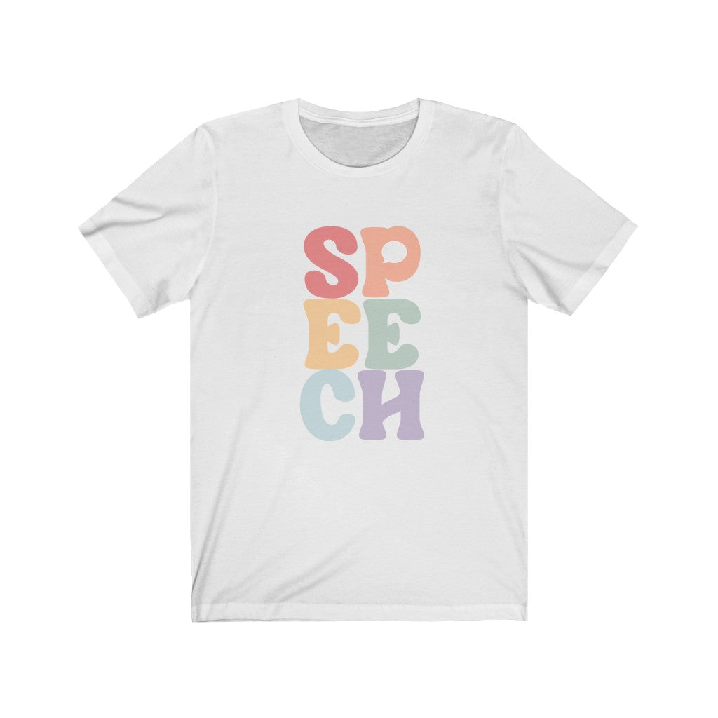 SPEECH Tee