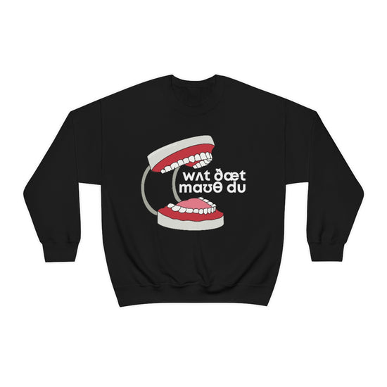 What that Mouth Do (IPA) Crewneck