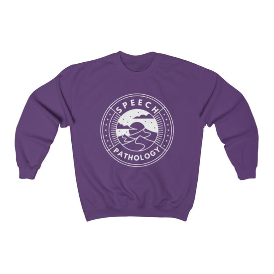 Speech Pathology Mountain Crewneck