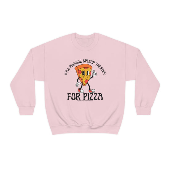 Will Provide Speech Therapy For Pizza Crewneck