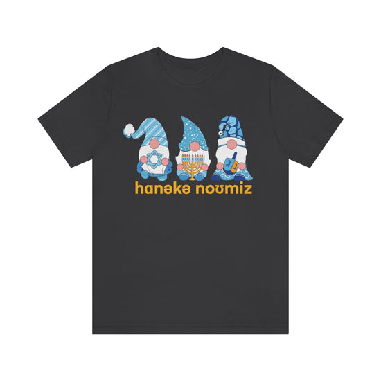 Hanukkah Gnomies Tee