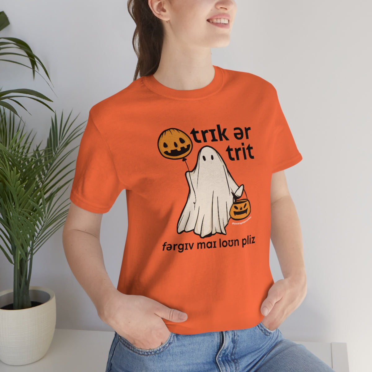 Trick or Treat Forgive My Loans Please (IPA) Tee