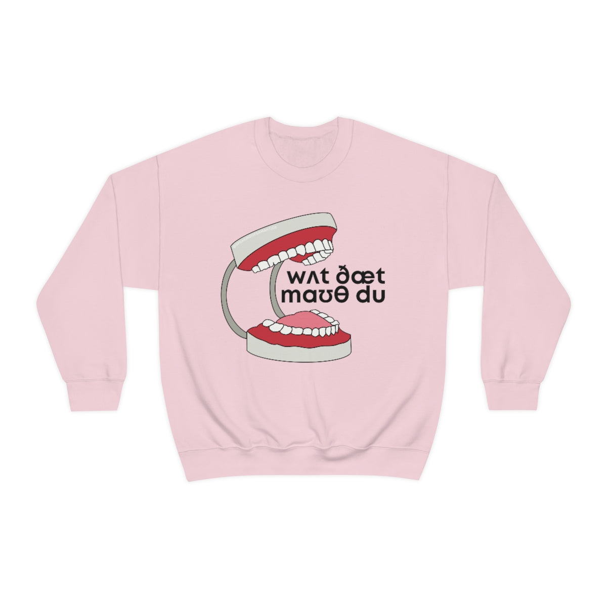 What that Mouth Do (IPA) Crewneck