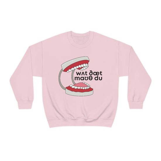 What that Mouth Do (IPA) Crewneck