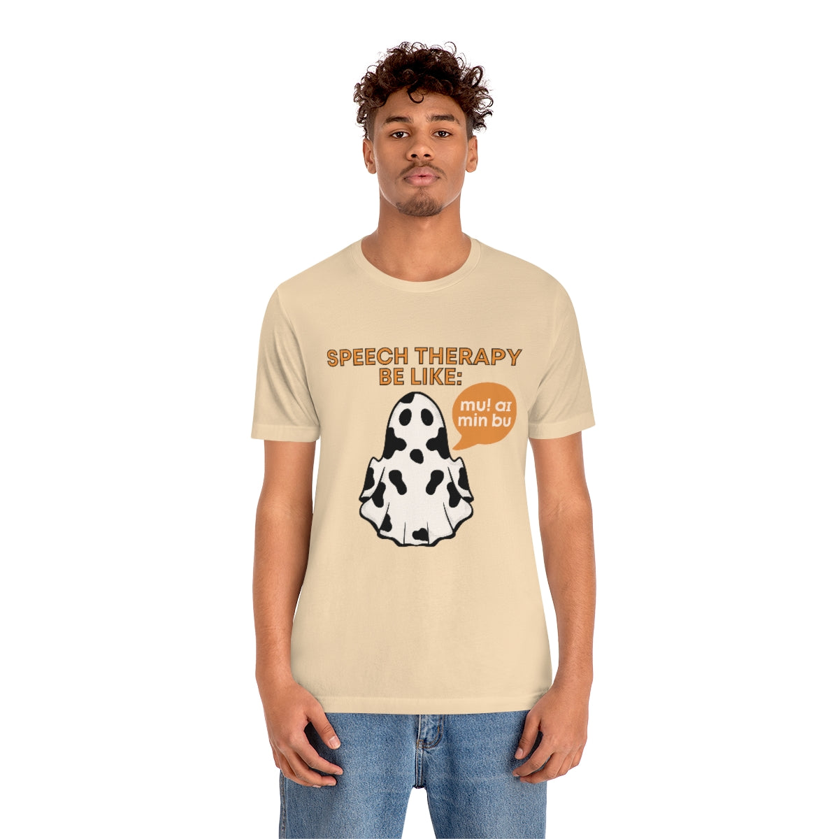 Speech Therapy Be Like: Moo I Mean Boo (IPA) Tee