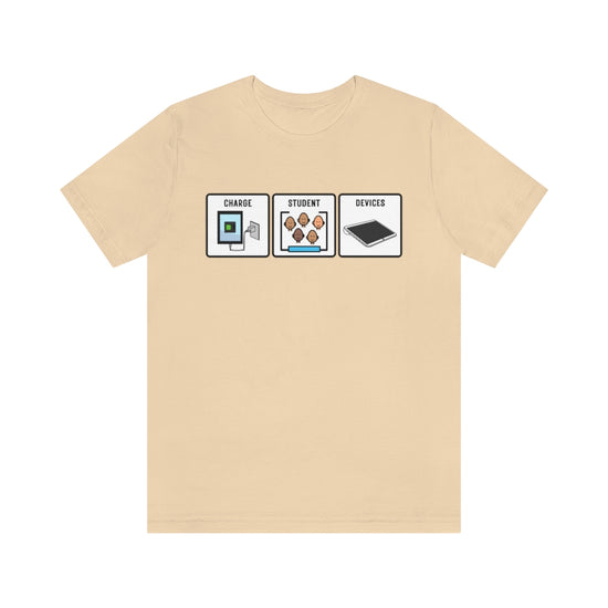 Charge Student Devices AAC Tee