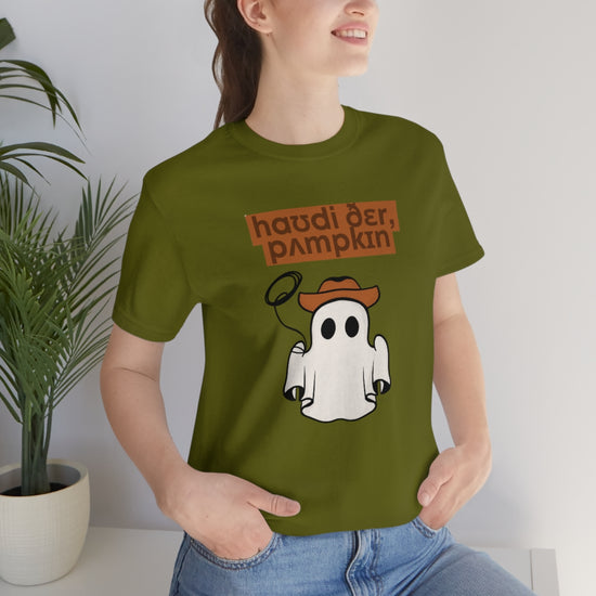 Howdy There Pumpkin (IPA) Tee