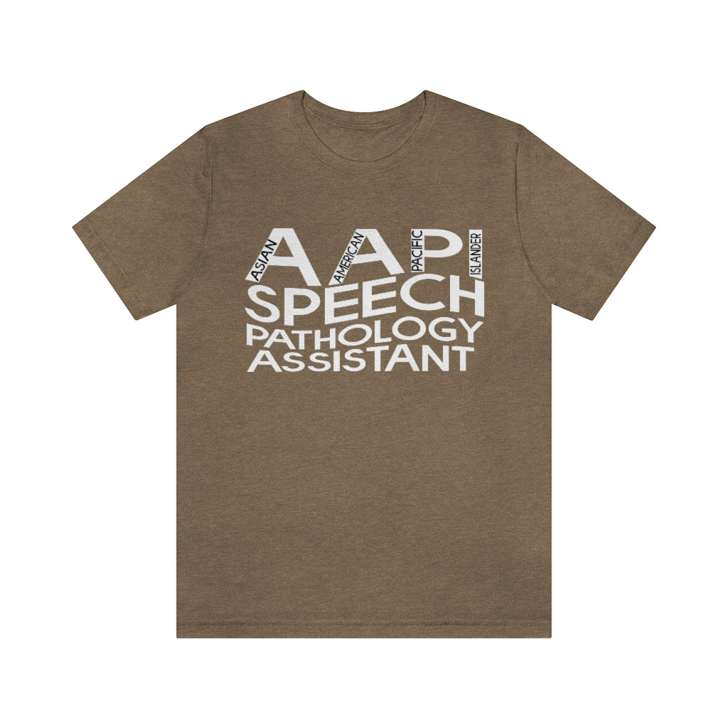 AAPI Speech Pathology Assistant Tee