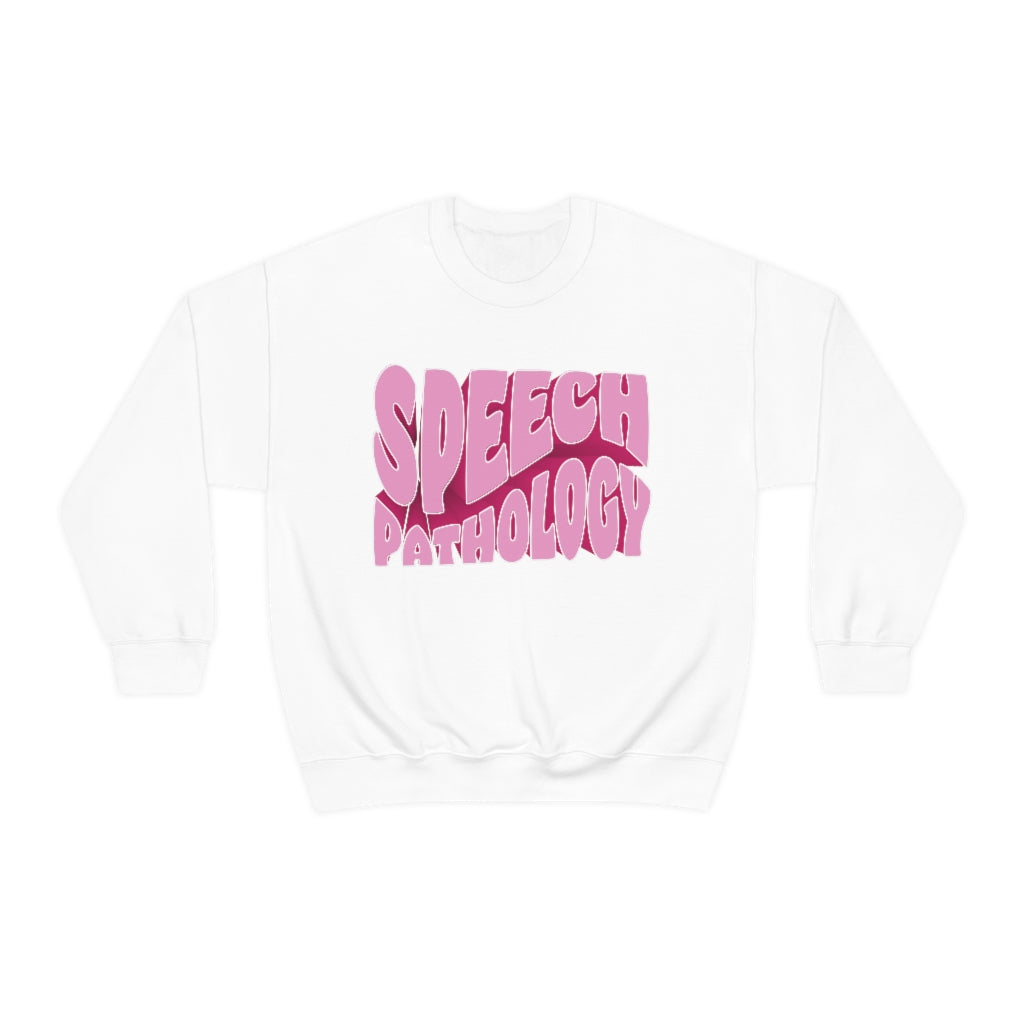 Retro Speech Pathology Crewneck