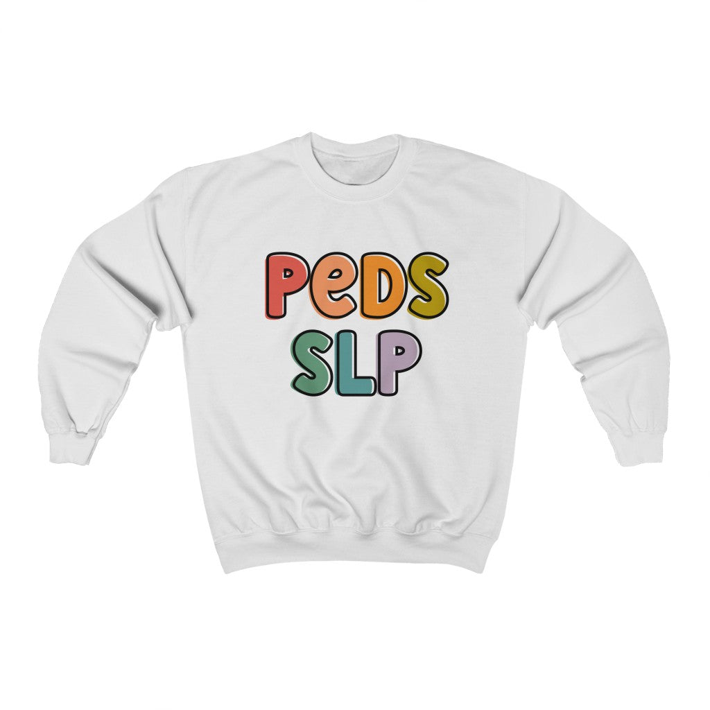 Pediatric SLP Crewneck