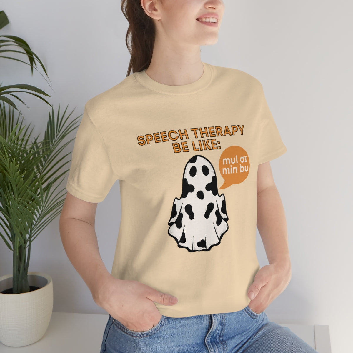 Speech Therapy Be Like: Moo I Mean Boo (IPA) Tee