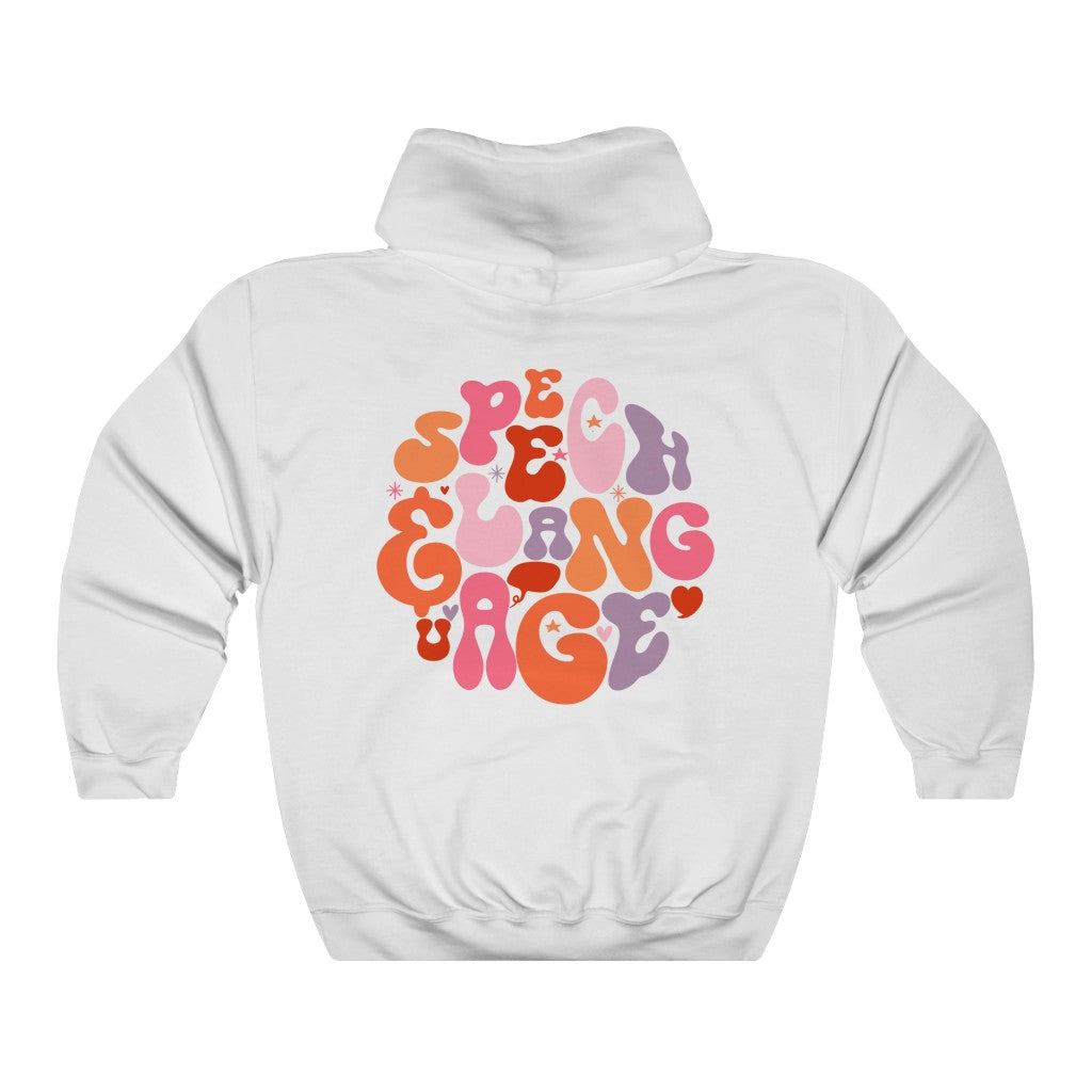 Speech & Language Circle Sweatshirt