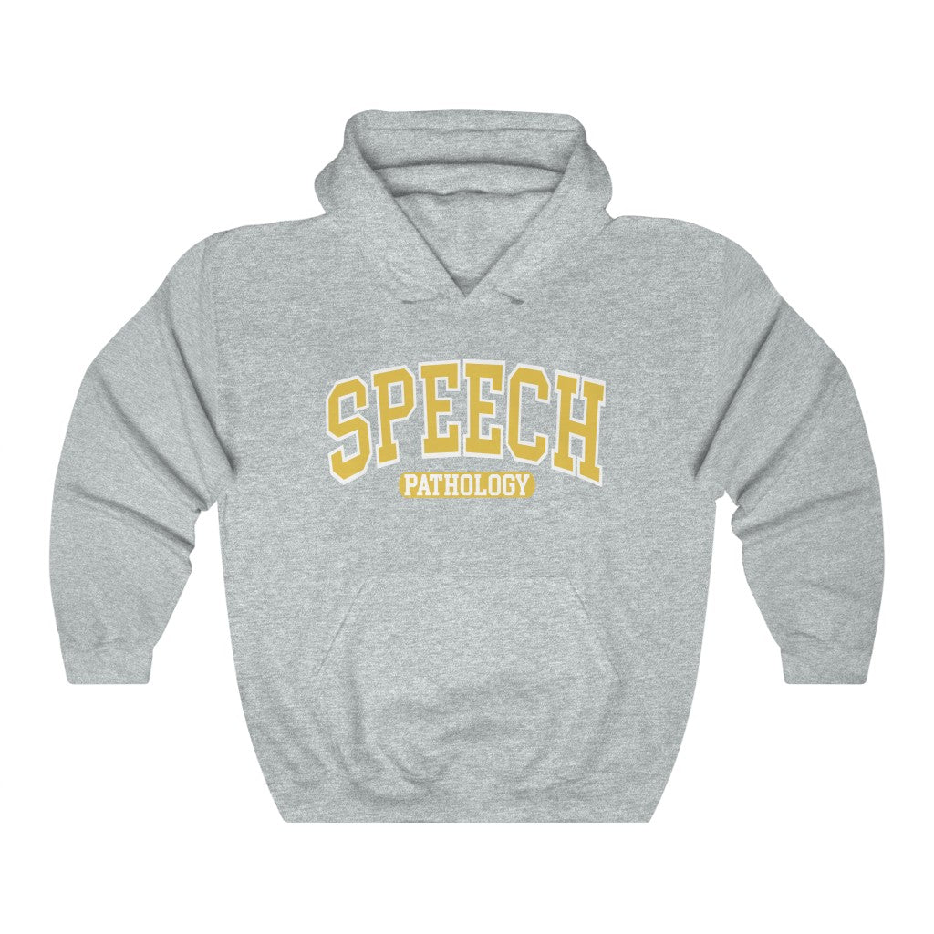 Speech Pathology Gold Sweatshirt