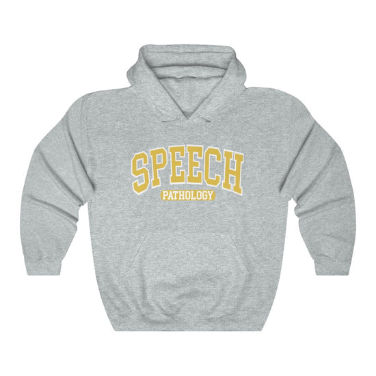 Speech Pathology Gold Sweatshirt