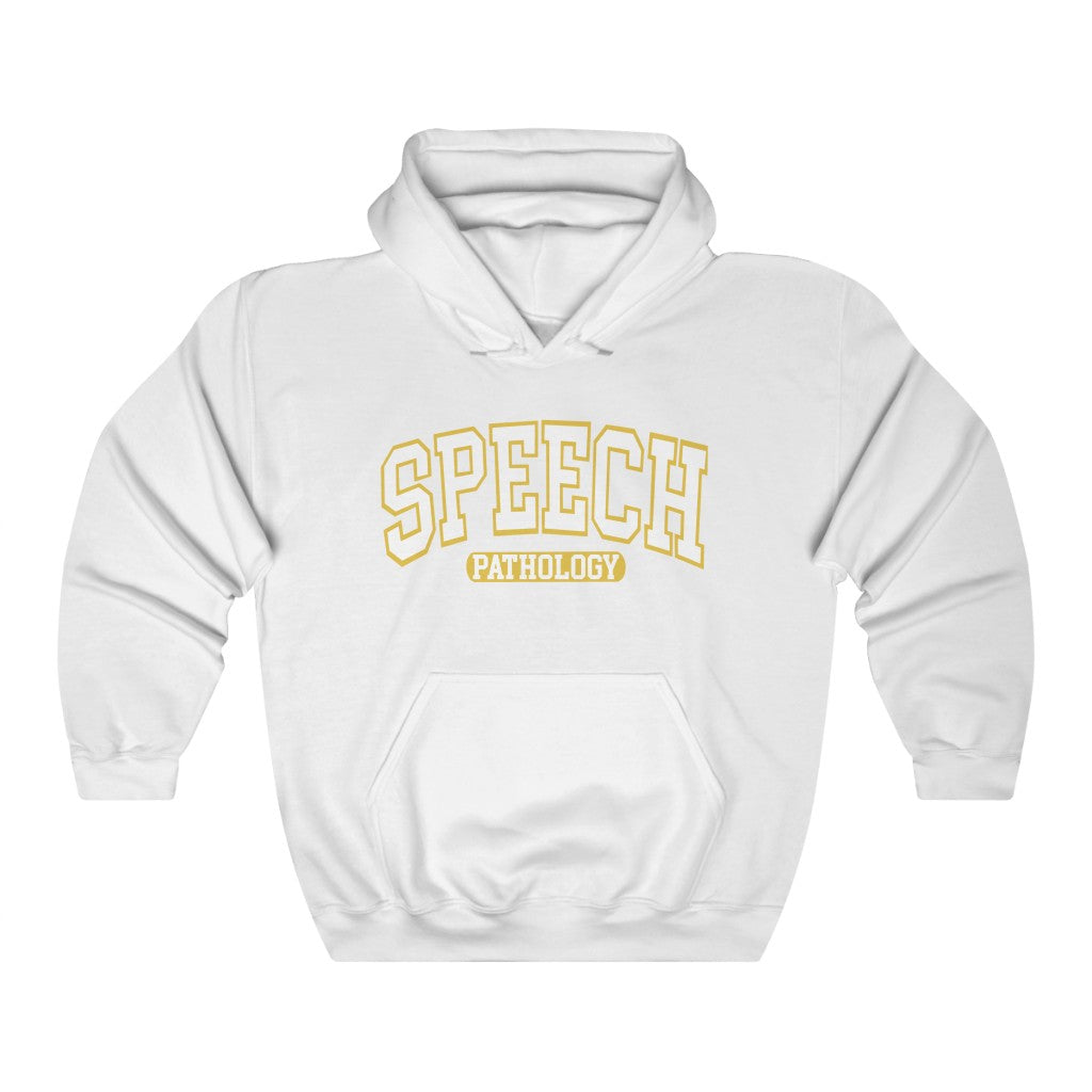 Speech Pathology Gold Sweatshirt