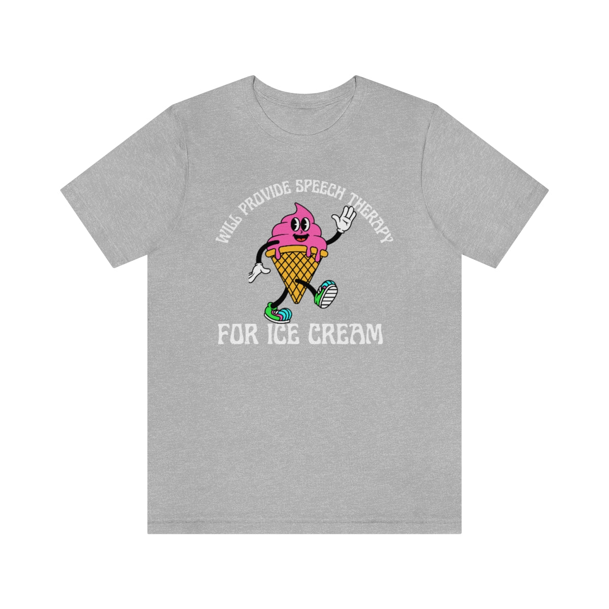 Will Provide Speech Therapy For Ice Cream Tee