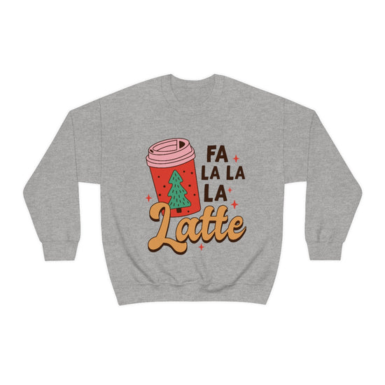 Fa La La La Latte Crewneck