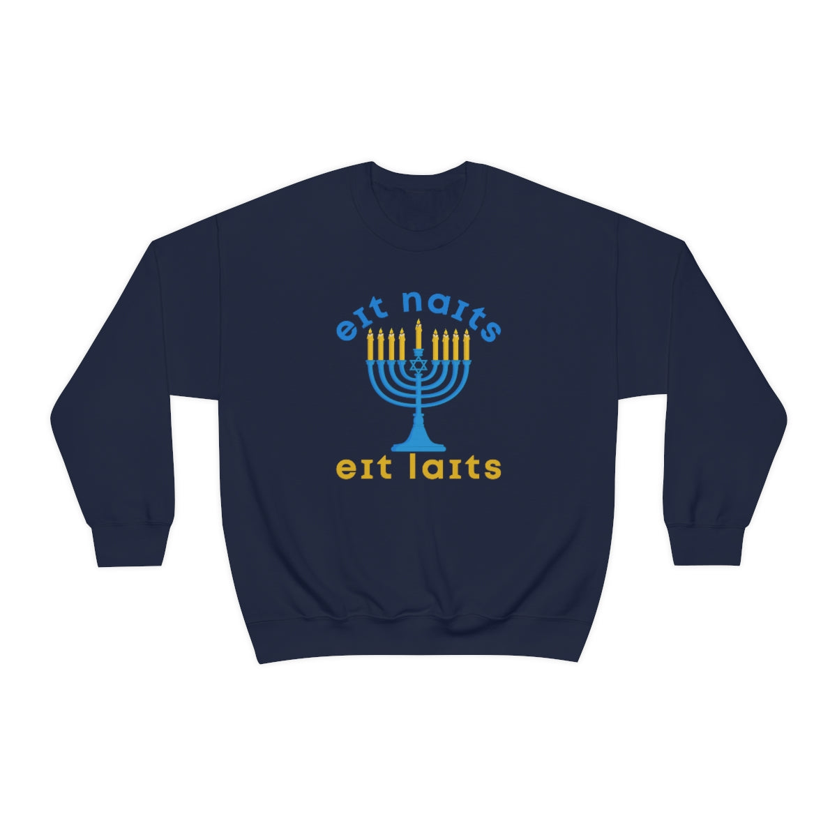 Eight Nights Eight Lights (IPA) Crewneck