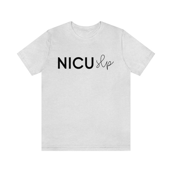 NICU SLP Minimal Tee