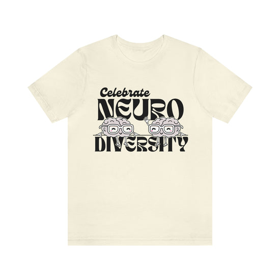 Celebrate Neurodiversity Tee