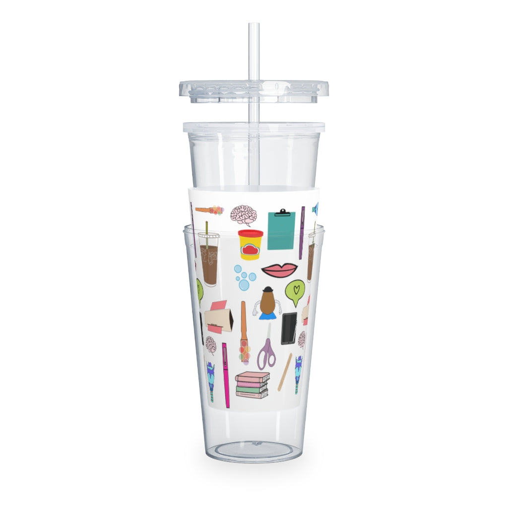 SLP Essentials Tumbler with Straw