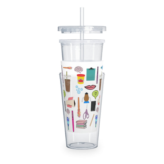 SLP Essentials Tumbler with Straw