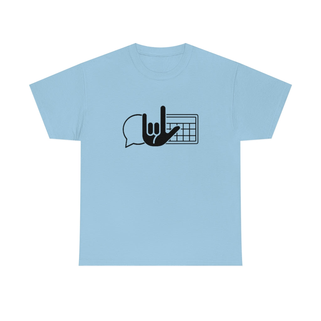 Communication Icon Tee