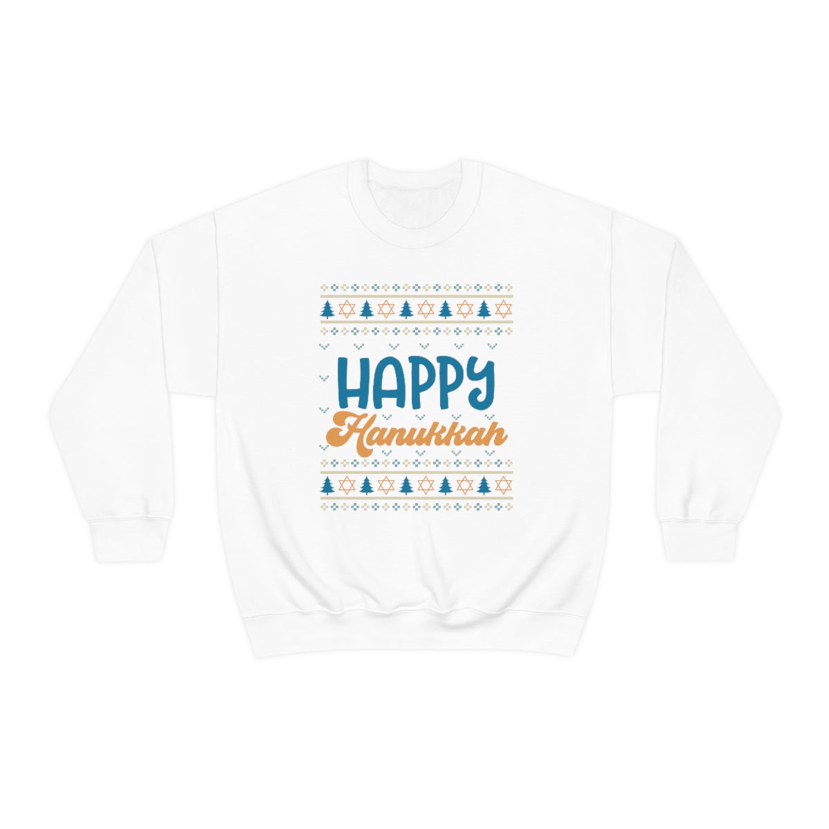 Happy Hanukkah Crewneck