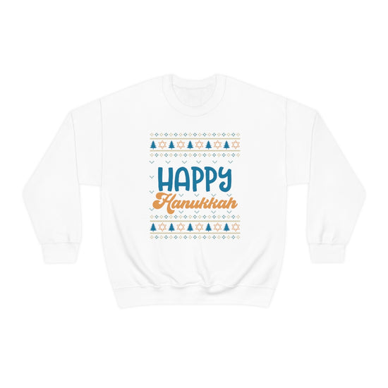 Happy Hanukkah Crewneck